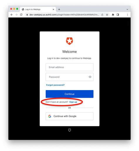 Magic link authorization with auth0